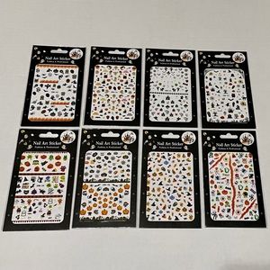 Halloween Nail Art Sticker